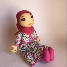 Кукла-мусульманка Аиша музыкальная