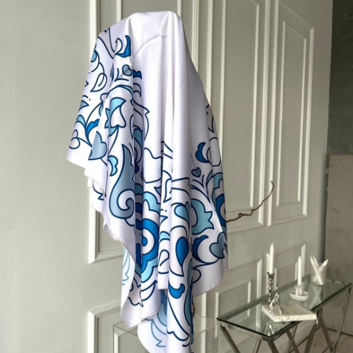 Платок татарский с орнаментом