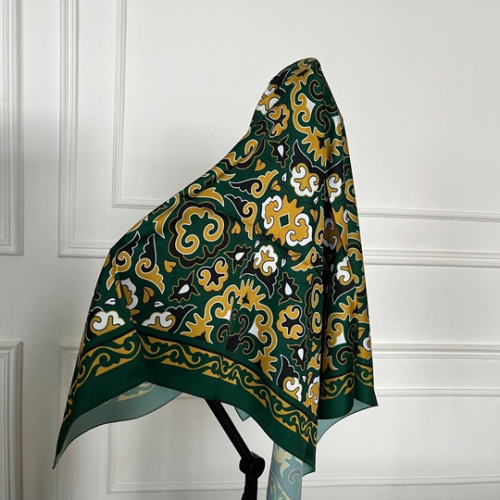 Платок с татарским орнаментом